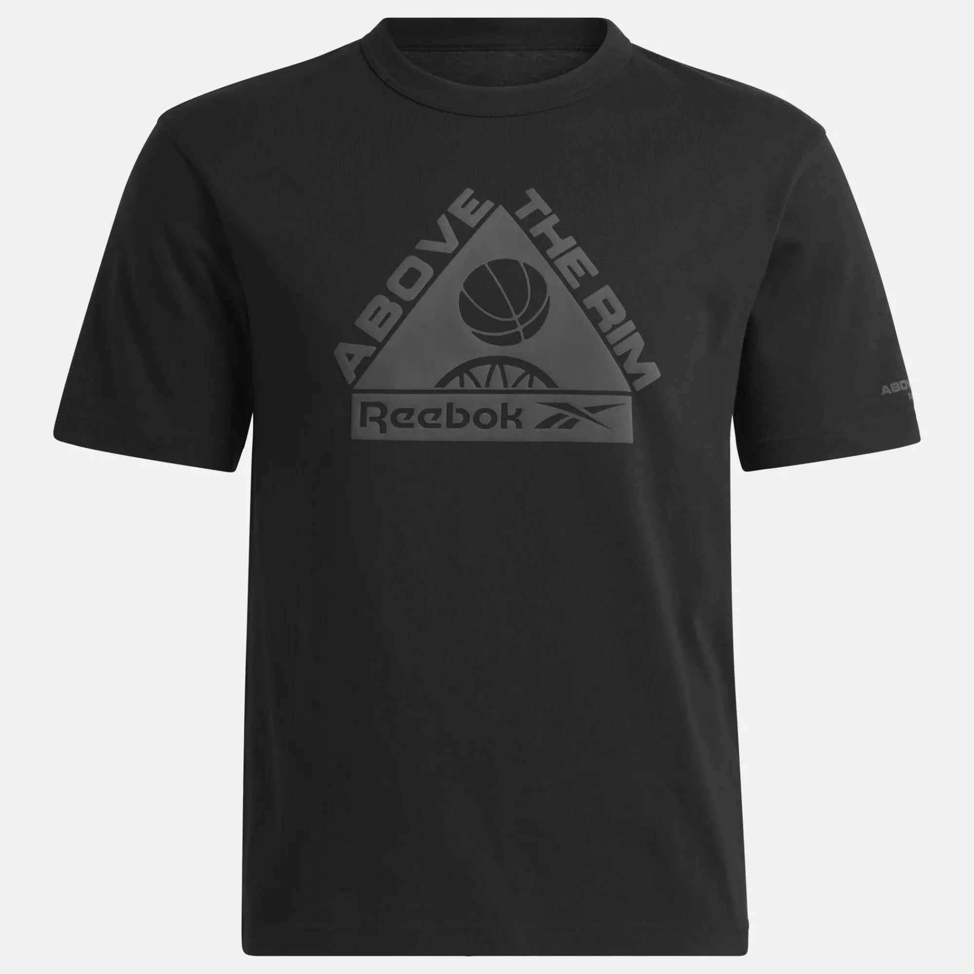 Tops & T-Shirts|Reebok Tops & T-Shirts Basketball Above The Rim Graphic T-Shirt