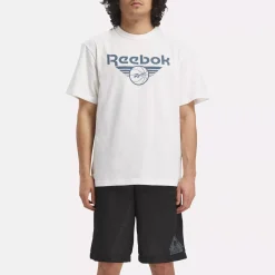 Tops & T-Shirts|Reebok Tops & T-Shirts Basketball Brand Graphic T-Shirt