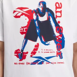 Tops & T-Shirts|Reebok Tops & T-Shirts Basketball Iverson Graphic T-Shirt