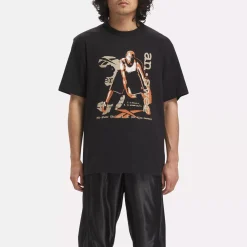 Tops & T-Shirts|Reebok Tops & T-Shirts Basketball Iverson Graphic T-Shirt