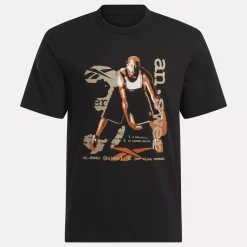 Tops & T-Shirts|Reebok Tops & T-Shirts Basketball Iverson Graphic T-Shirt