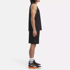 Shorts|Reebok Shorts Basketball Mesh Shorts