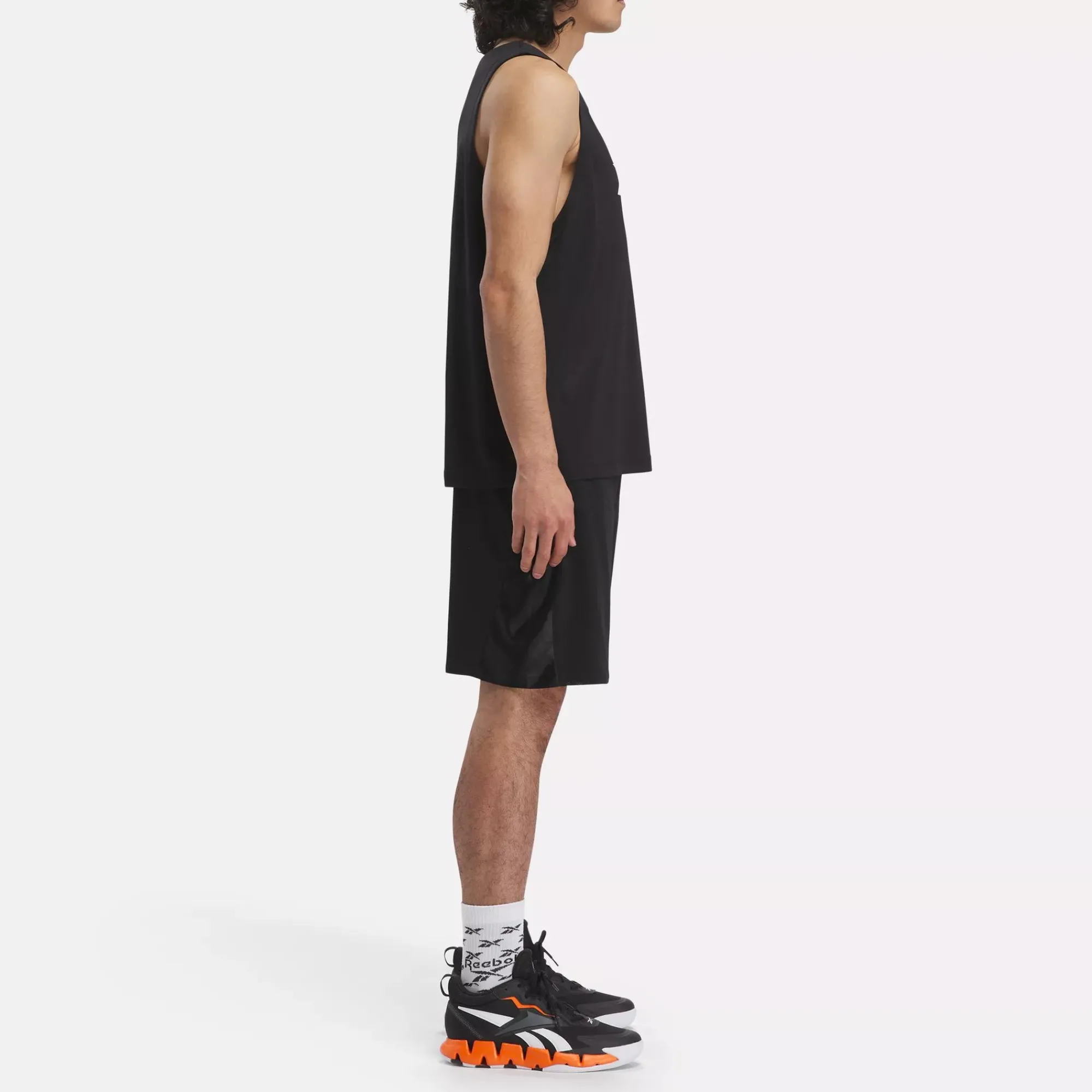 Shorts|Reebok Shorts Basketball Mesh Shorts