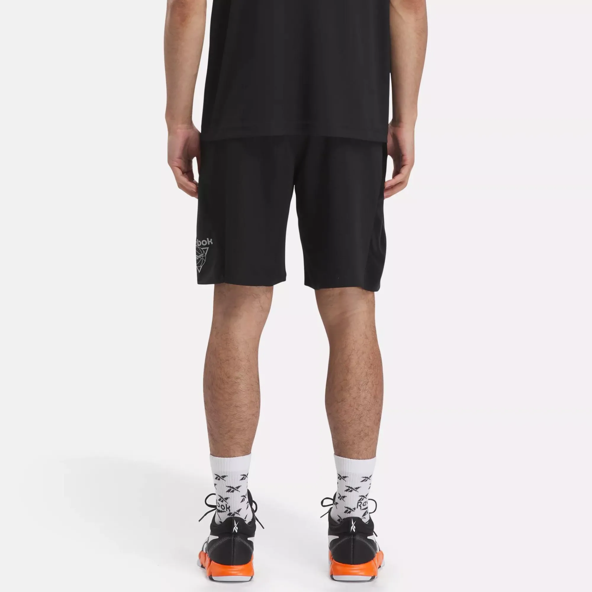 Shorts|Reebok Shorts Basketball Mesh Shorts