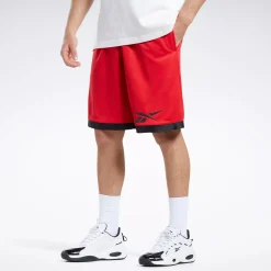 Shorts|Reebok Shorts Basketball Mesh Shorts