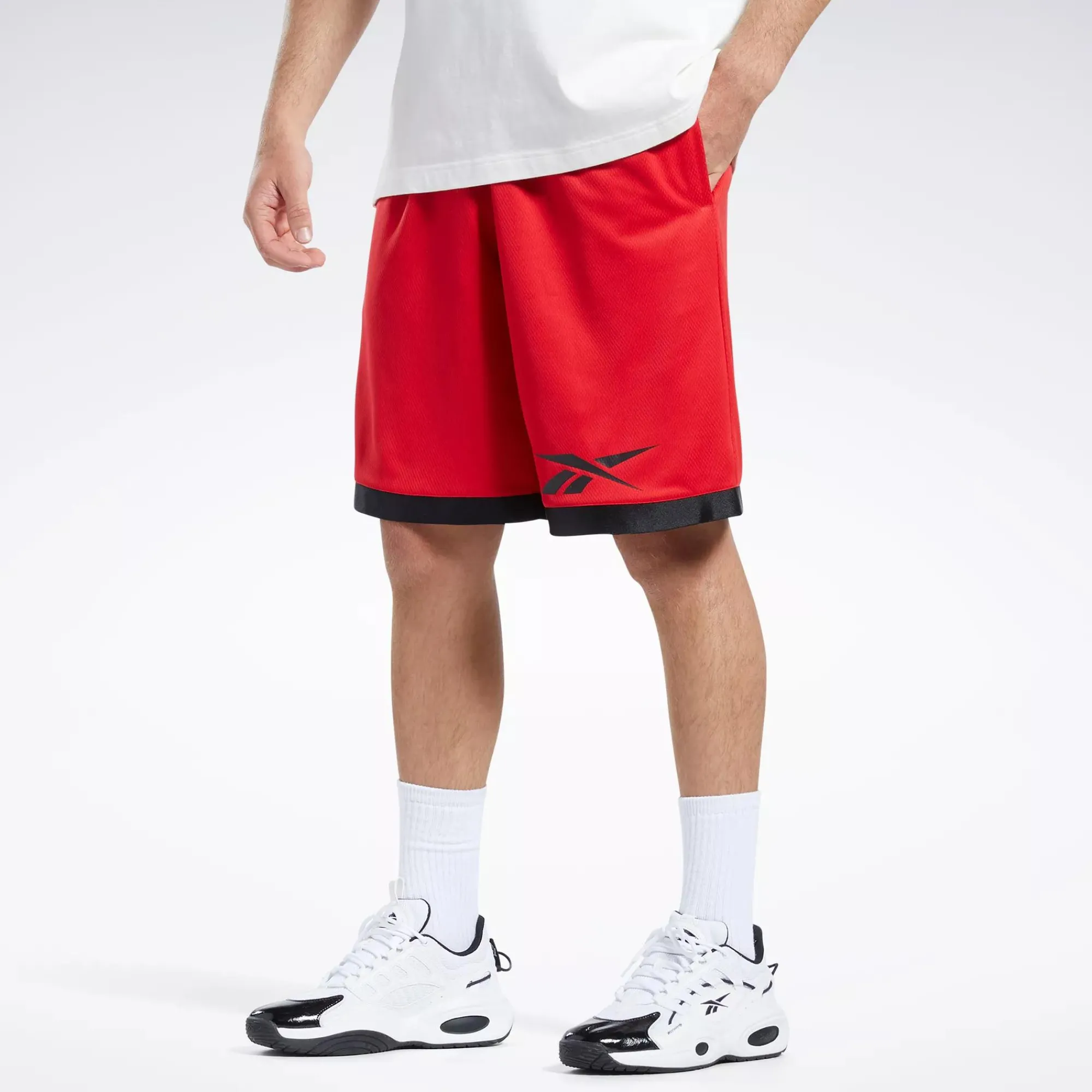 Shorts|Reebok Shorts Basketball Mesh Shorts