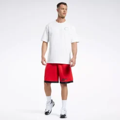 Shorts|Reebok Shorts Basketball Mesh Shorts