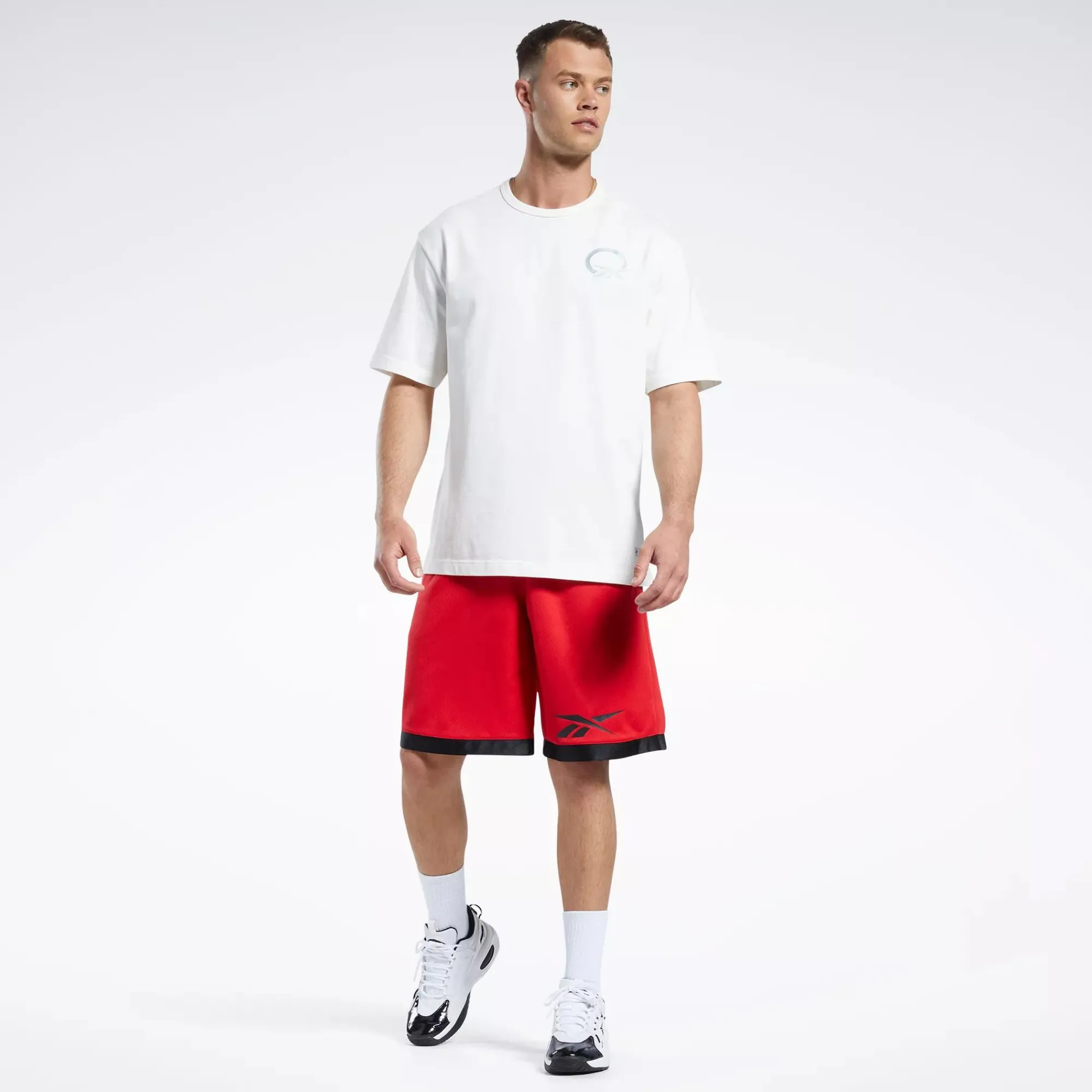 Shorts|Reebok Shorts Basketball Mesh Shorts