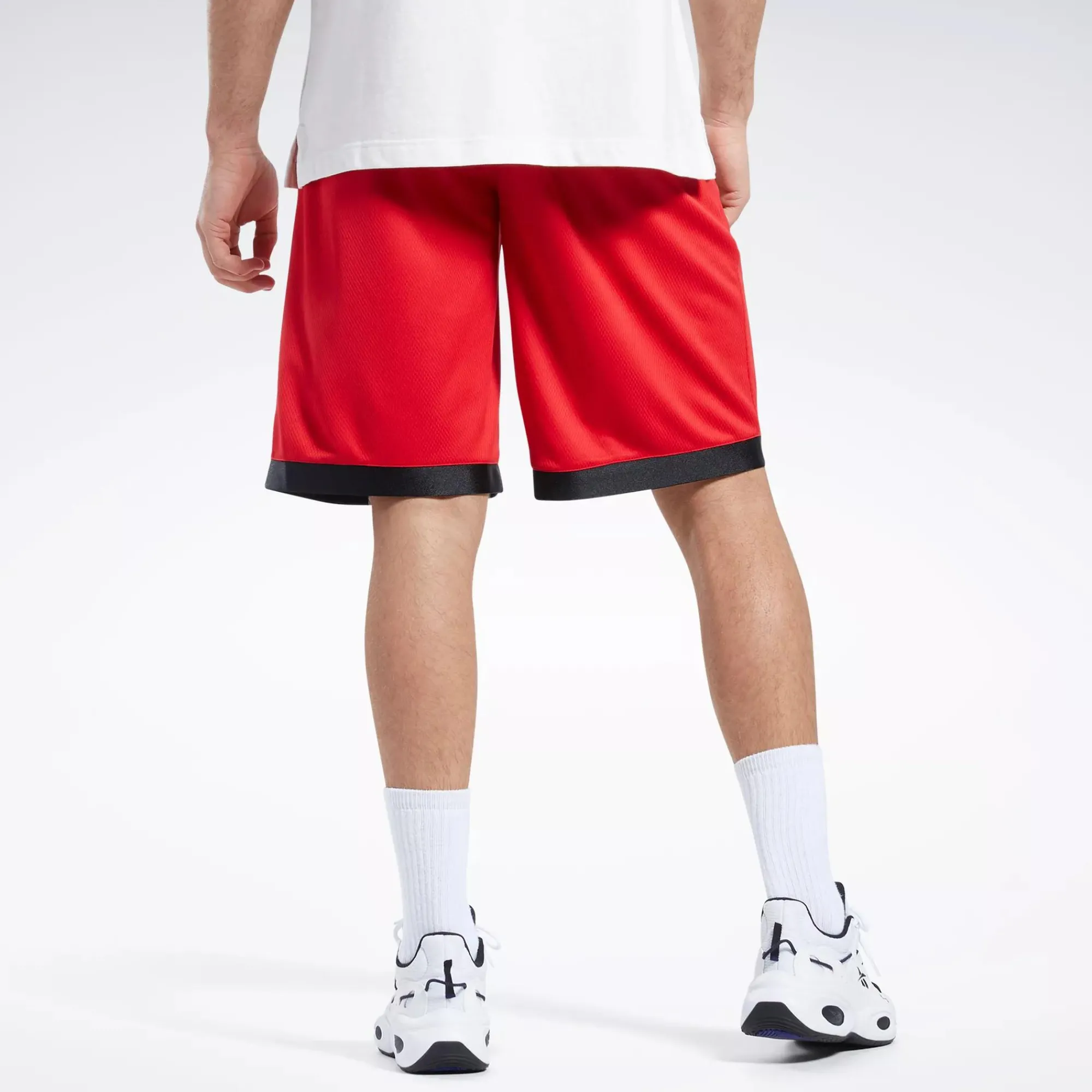 Shorts|Reebok Shorts Basketball Mesh Shorts