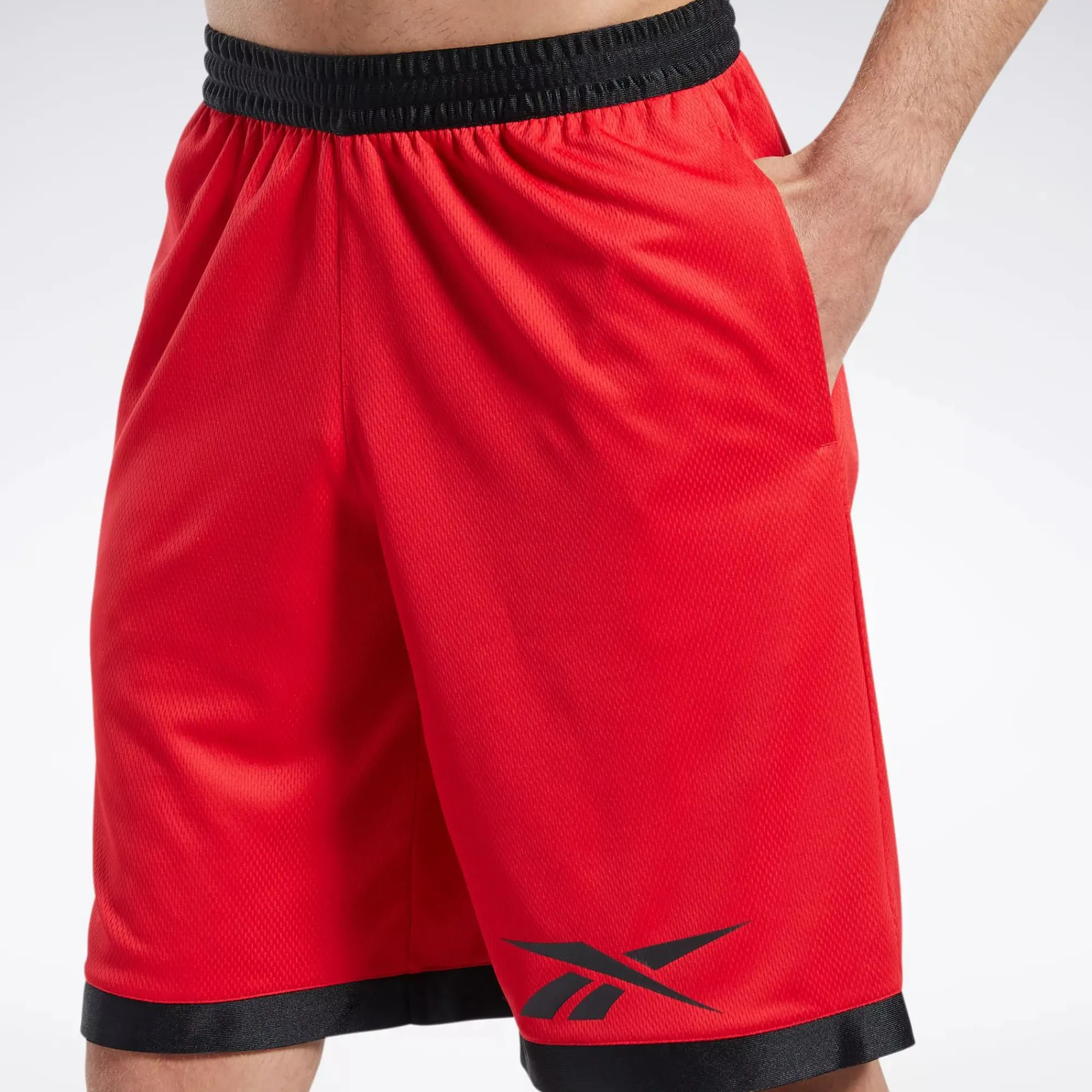 Shorts|Reebok Shorts Basketball Mesh Shorts