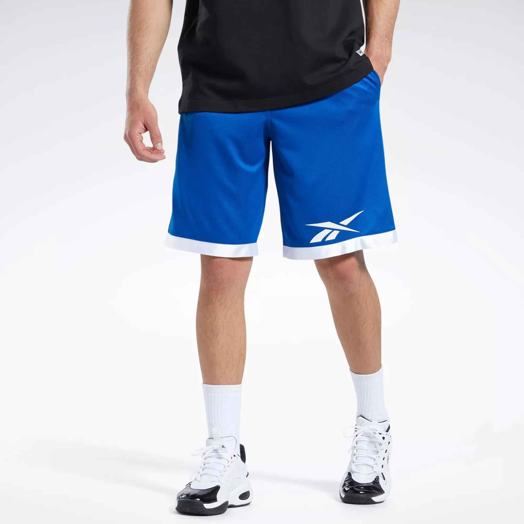 Shorts|Reebok Shorts Basketball Mesh Shorts