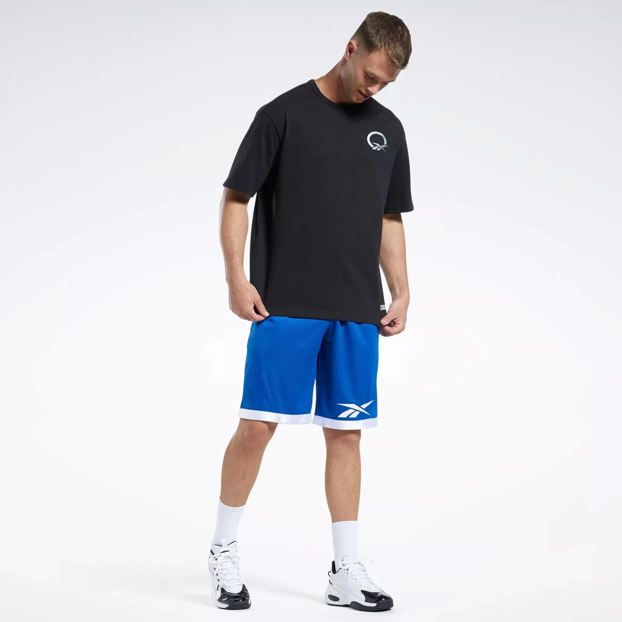 Shorts|Reebok Shorts Basketball Mesh Shorts