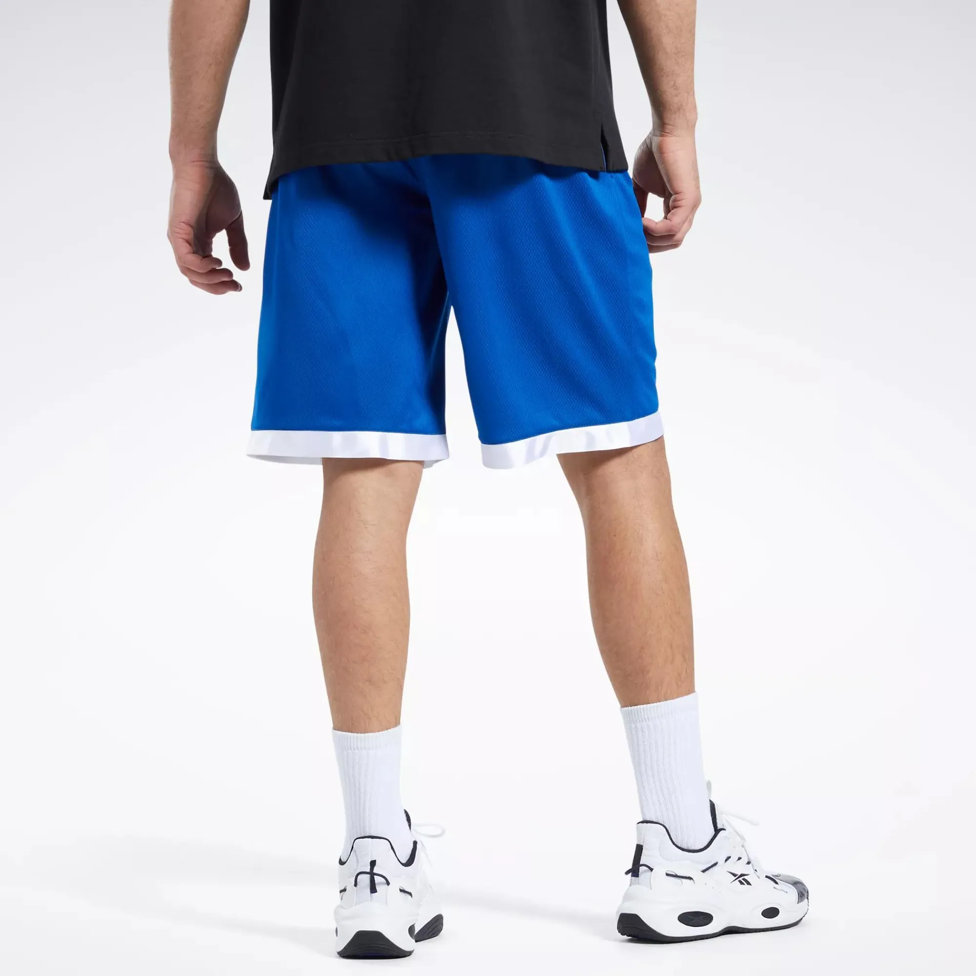 Shorts|Reebok Shorts Basketball Mesh Shorts
