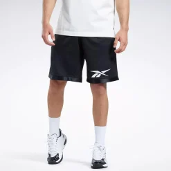 Shorts|Reebok Shorts Basketball Mesh Shorts