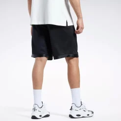 Shorts|Reebok Shorts Basketball Mesh Shorts