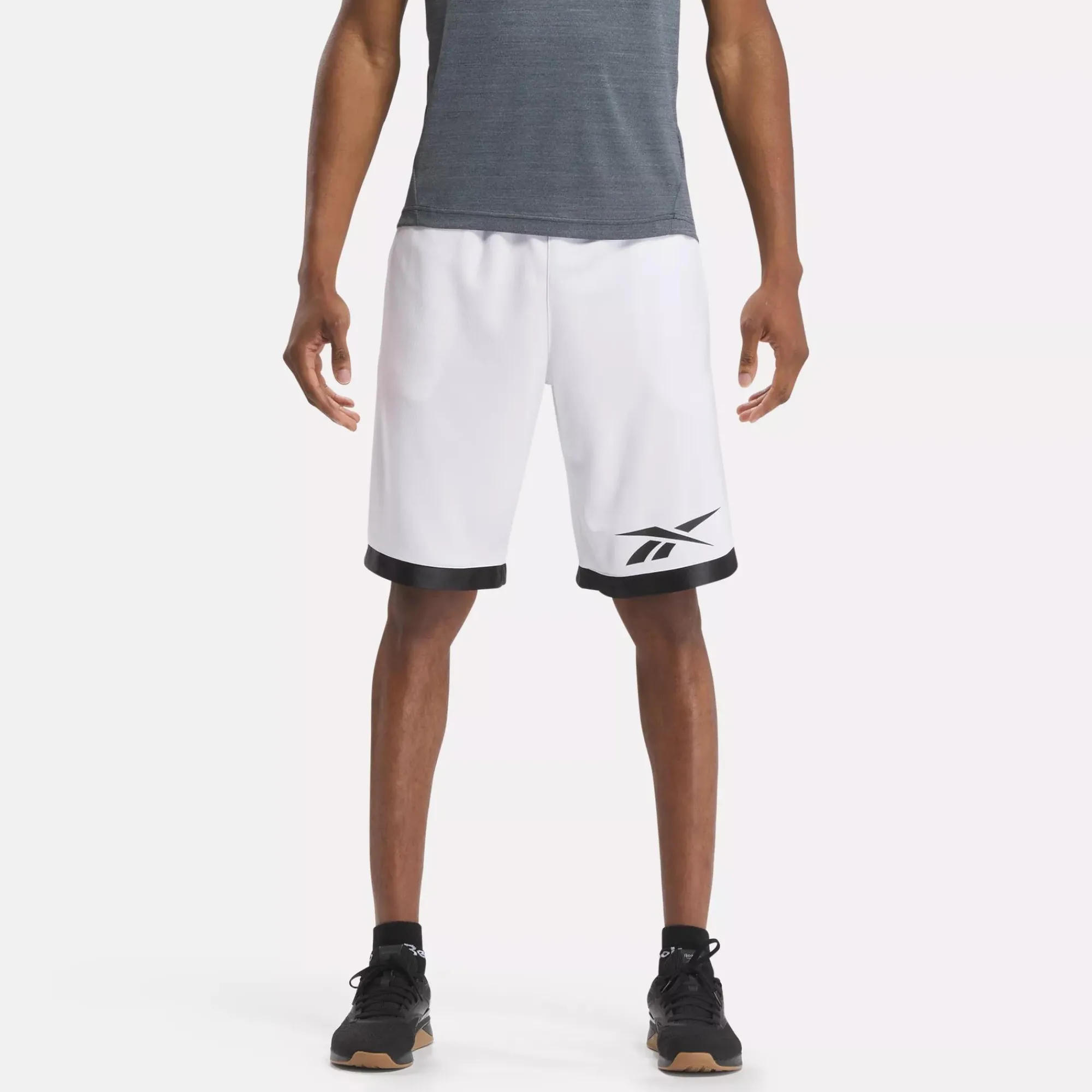 Shorts|Reebok Shorts Basketball Mesh Shorts