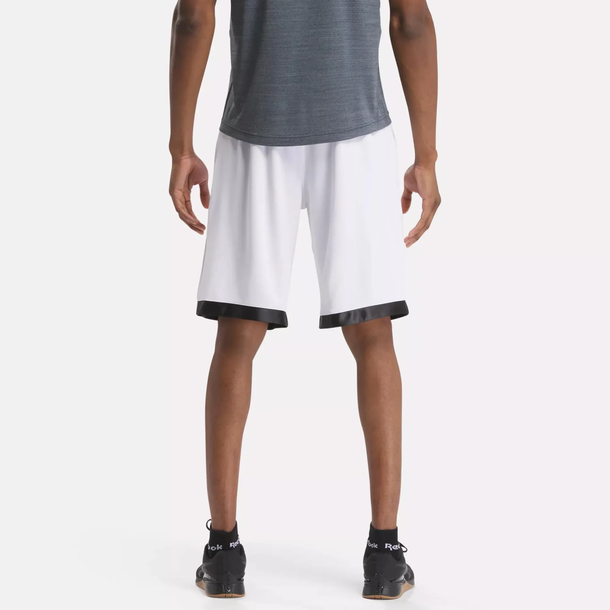 Shorts|Reebok Shorts Basketball Mesh Shorts