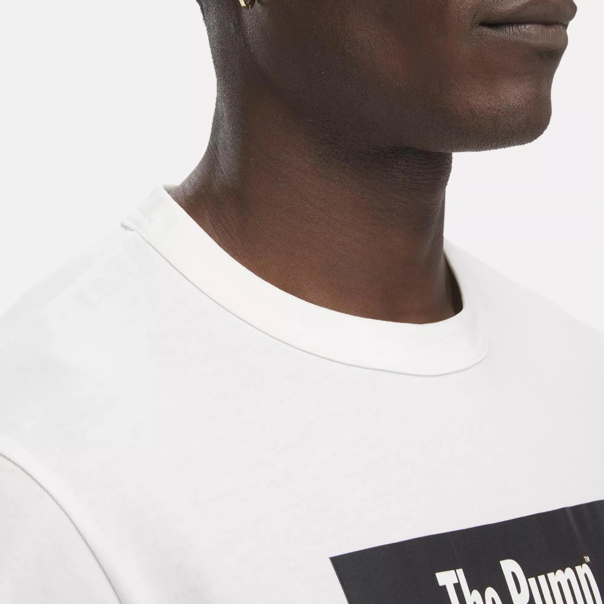 Tops & T-Shirts|Reebok Tops & T-Shirts Basketball Pump Graphic T-Shirt