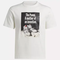 Tops & T-Shirts|Reebok Tops & T-Shirts Basketball Pump Graphic T-Shirt