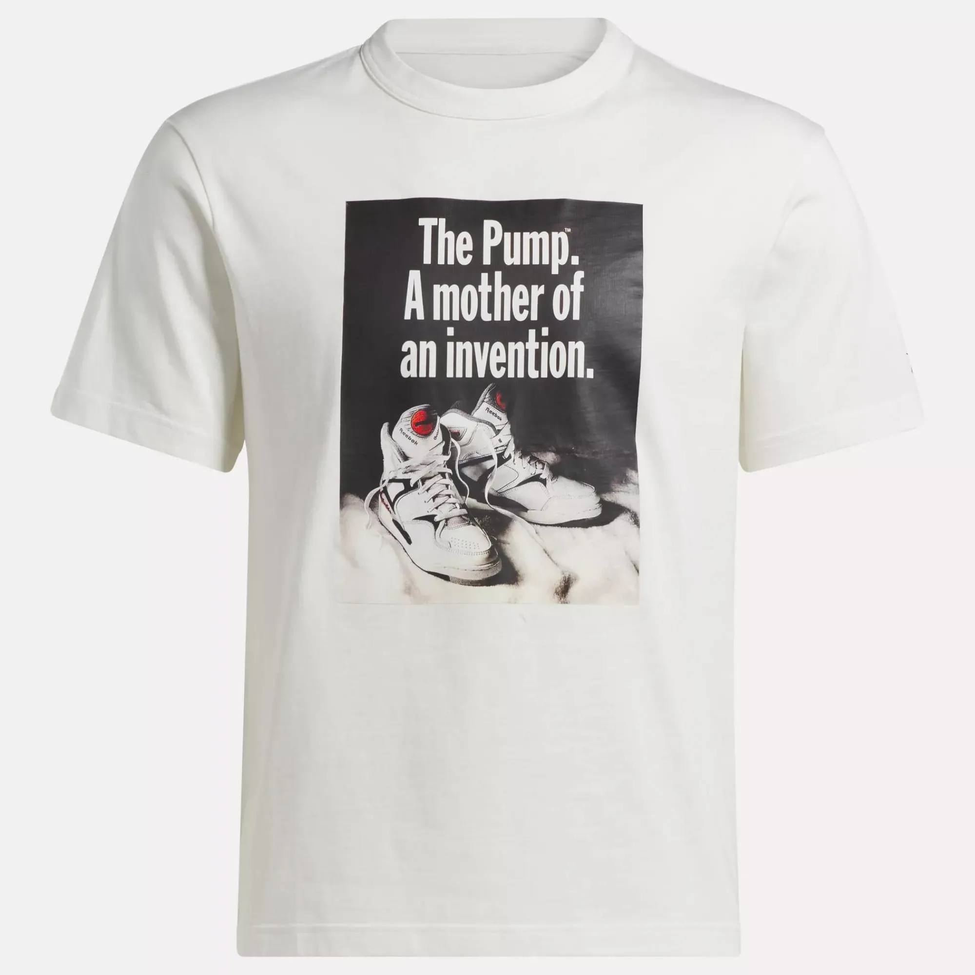 Tops & T-Shirts|Reebok Tops & T-Shirts Basketball Pump Graphic T-Shirt