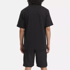 Tops & T-Shirts|Reebok Tops & T-Shirts Basketball Pump Graphic T-Shirt