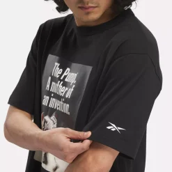 Tops & T-Shirts|Reebok Tops & T-Shirts Basketball Pump Graphic T-Shirt