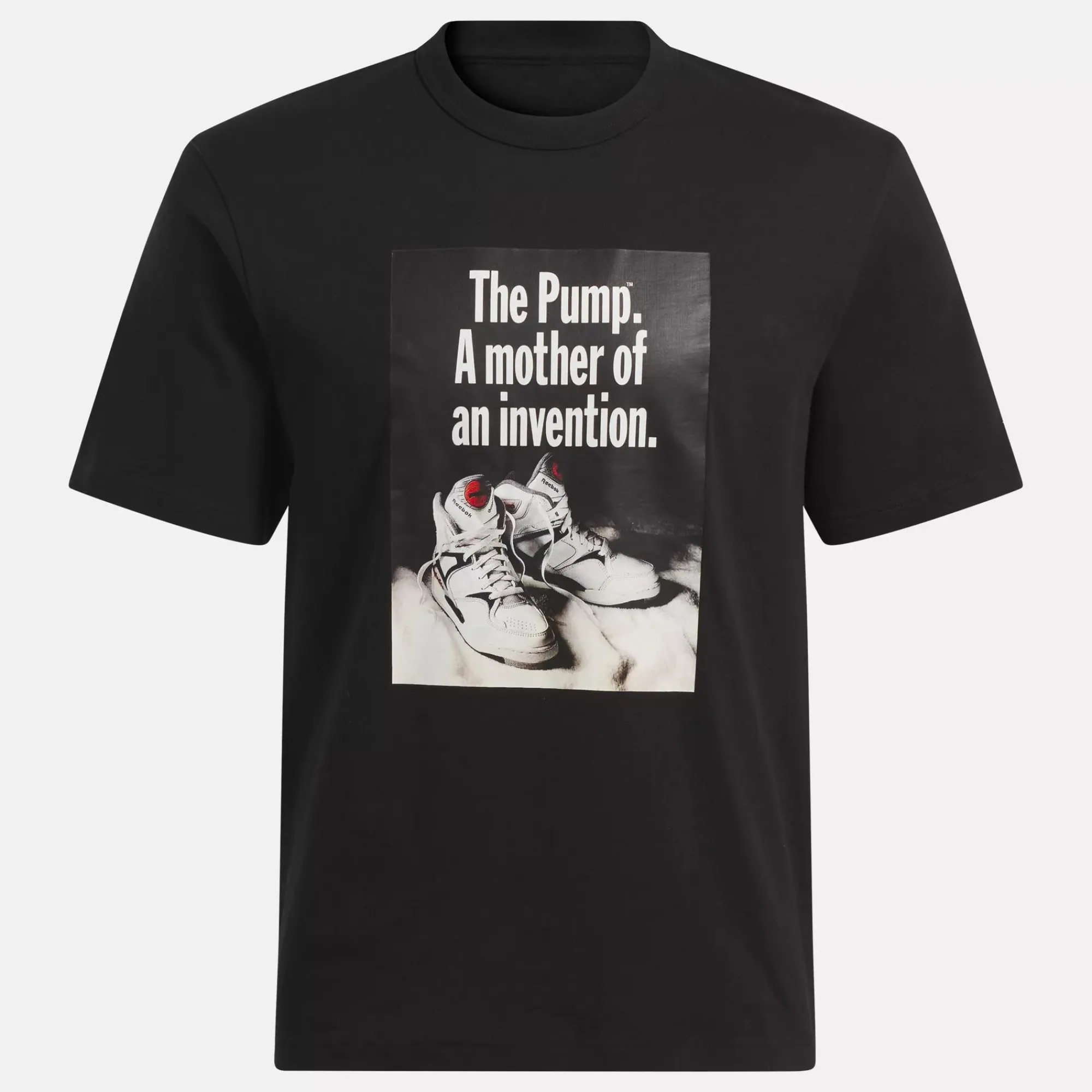 Tops & T-Shirts|Reebok Tops & T-Shirts Basketball Pump Graphic T-Shirt