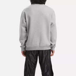 Hoodies & Sweatshirts|Reebok Hoodies & Sweatshirts Basketball Seasonal Crew Sweatshirt