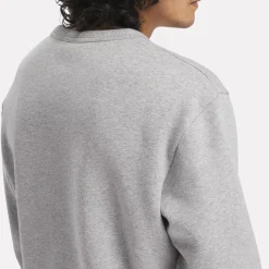 Hoodies & Sweatshirts|Reebok Hoodies & Sweatshirts Basketball Seasonal Crew Sweatshirt