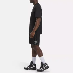 Tops & T-Shirts|Reebok Tops & T-Shirts Basketball Seasonal Graphic T-Shirt