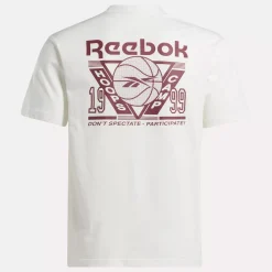 Tops & T-Shirts|Reebok Tops & T-Shirts Basketball Seasonal Graphic T-Shirt
