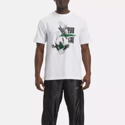 Tops & T-Shirts|Reebok Tops & T-Shirts Basketball Shaq Graphic T-Shirt
