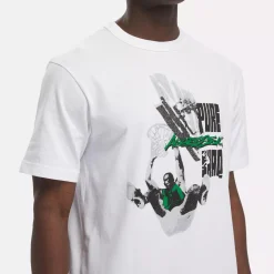 Tops & T-Shirts|Reebok Tops & T-Shirts Basketball Shaq Graphic T-Shirt