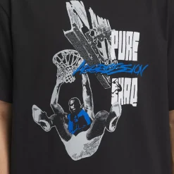 Tops & T-Shirts|Reebok Tops & T-Shirts Basketball Shaq Graphic T-Shirt