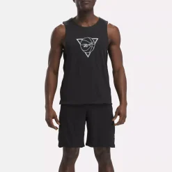 Tank Tops|Reebok Tank Tops Basketball Tank Top