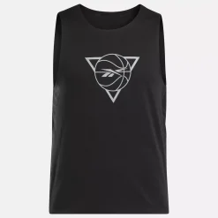 Tank Tops|Reebok Tank Tops Basketball Tank Top