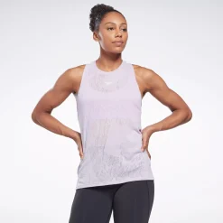 Tank Tops|Reebok Tank Tops Burnout Tank Top