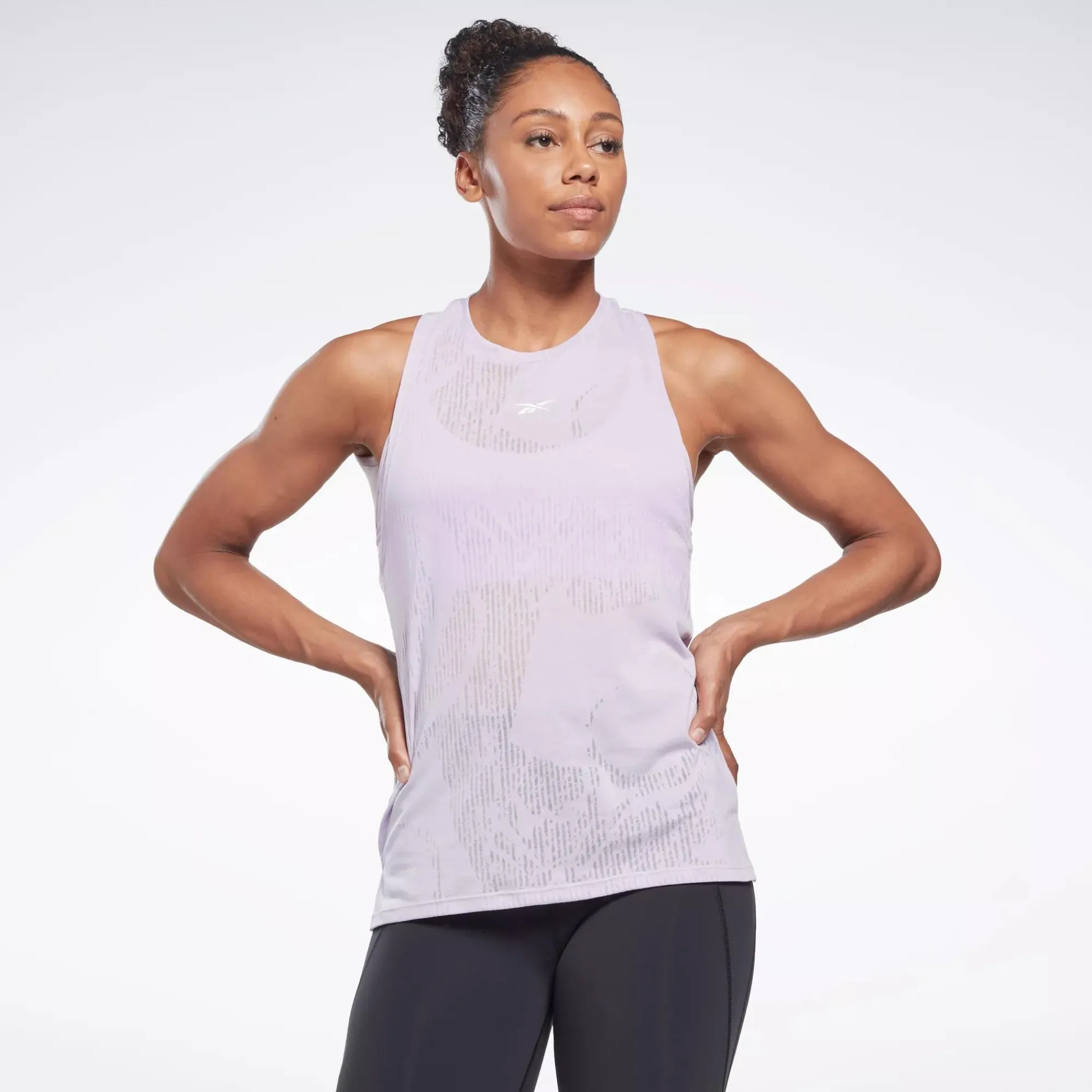 Tank Tops|Reebok Tank Tops Burnout Tank Top