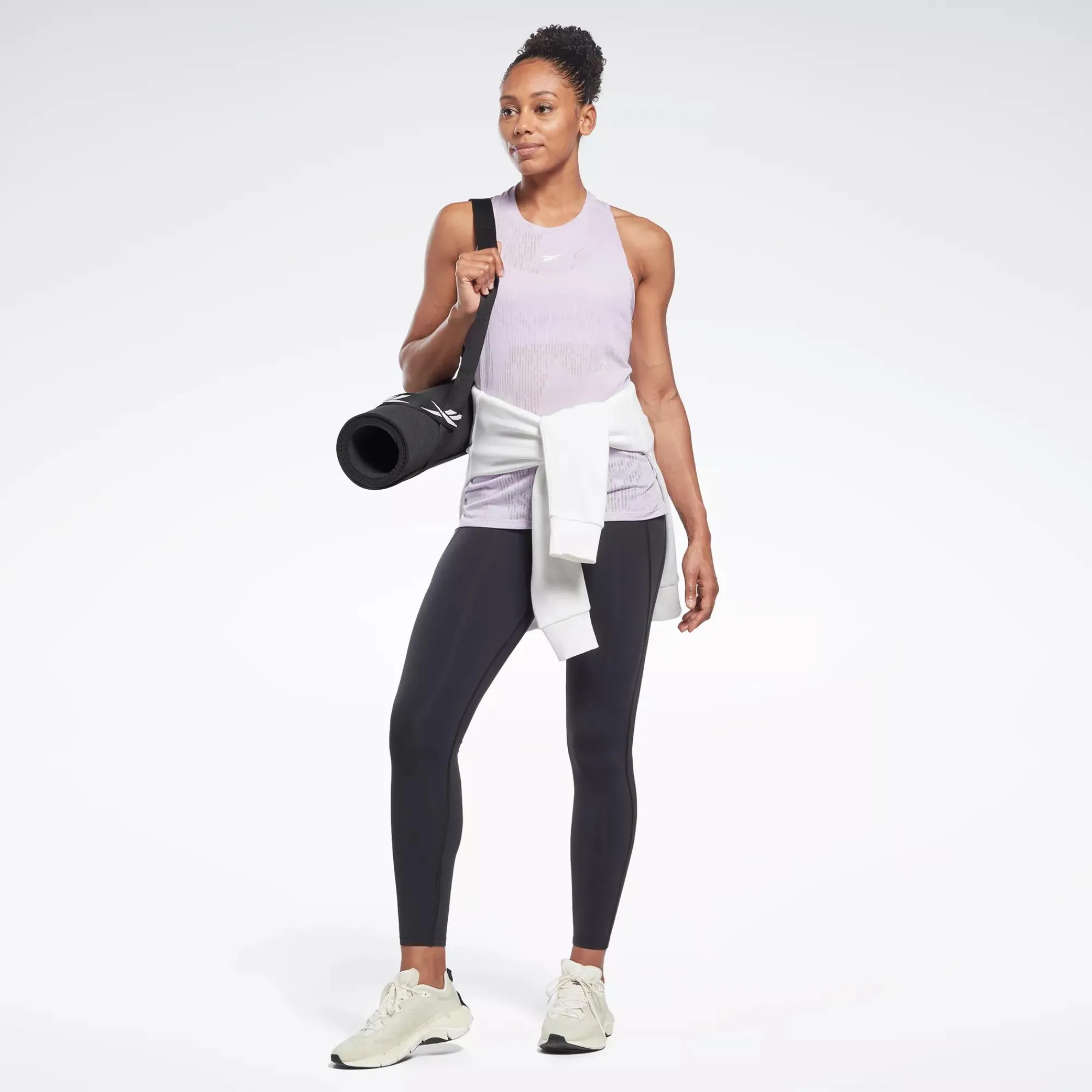 Tank Tops|Reebok Tank Tops Burnout Tank Top