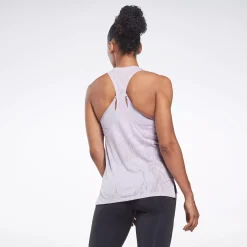 Tank Tops|Reebok Tank Tops Burnout Tank Top
