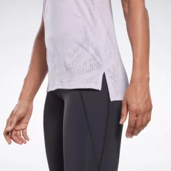 Tank Tops|Reebok Tank Tops Burnout Tank Top