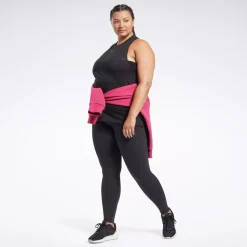 Tank Tops|Reebok Tank Tops Burnout Tank Top (Plus Size)