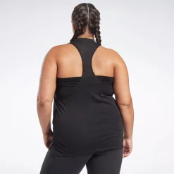 Tank Tops|Reebok Tank Tops Burnout Tank Top (Plus Size)