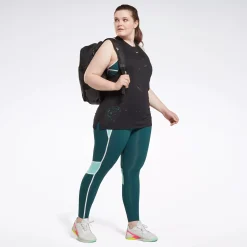 Tank Tops|Reebok Tank Tops Burnout Tank Top (Plus Size)