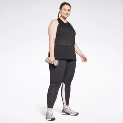 Tank Tops|Reebok Tank Tops Burnout Tank Top (Plus Size)