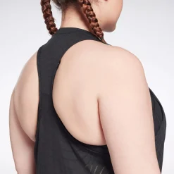 Tank Tops|Reebok Tank Tops Burnout Tank Top (Plus Size)