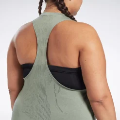 Tank Tops|Reebok Tank Tops Burnout Tank Top (Plus Size)