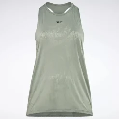 Tank Tops|Reebok Tank Tops Burnout Tank Top (Plus Size)