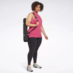 Tank Tops|Reebok Tank Tops Burnout Tank Top (Plus Size)