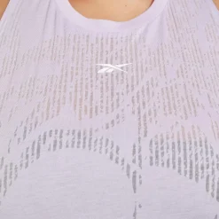 Tank Tops|Reebok Tank Tops Burnout Tank Top (Plus Size)